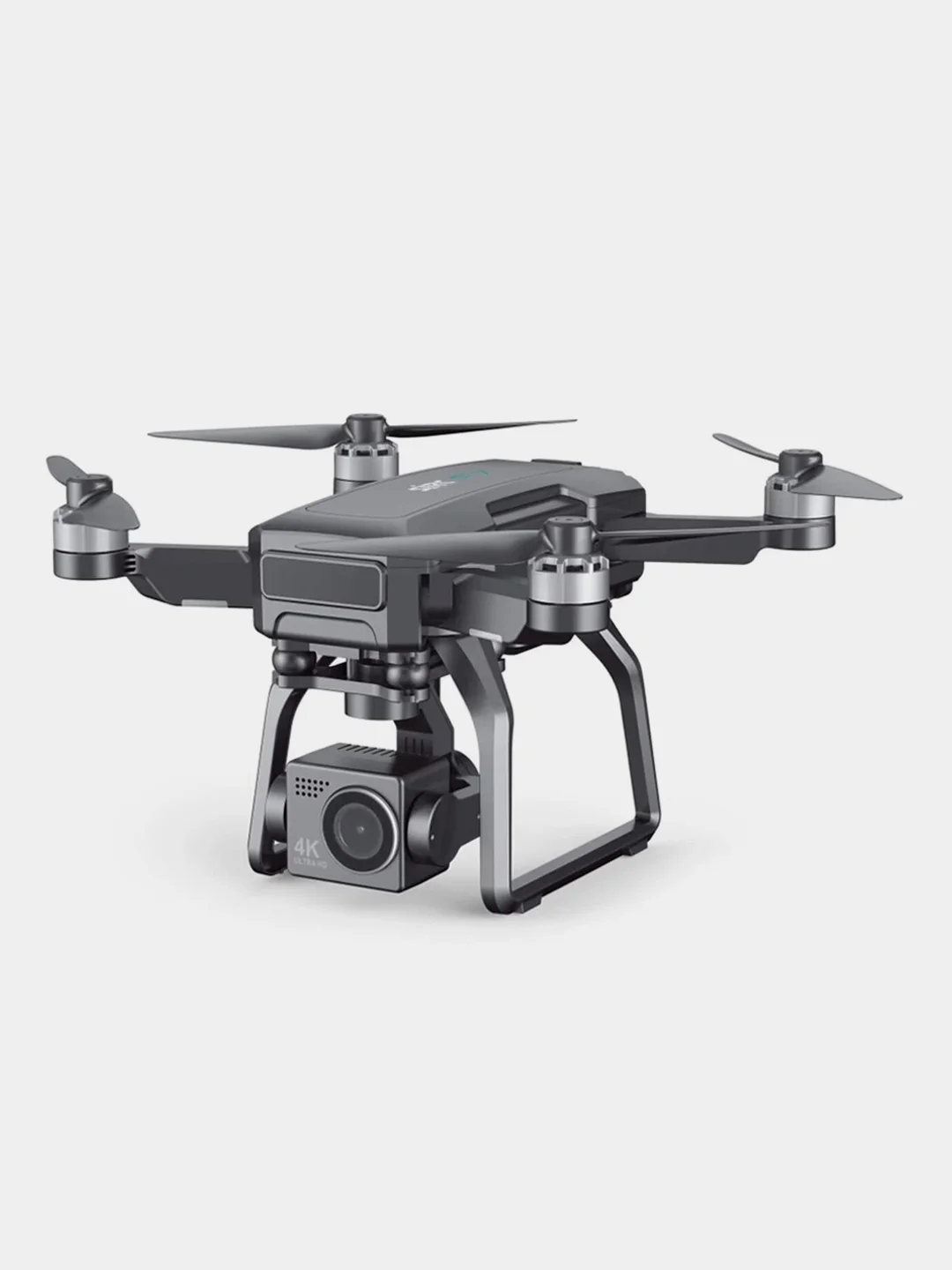 Черный квадрокоптер SJRC F7 3-AXIS 4K EIS 5G GPS RTFl - SJRC-F7-4K