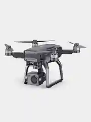 Черный квадрокоптер SJRC F7 3-AXIS 4K EIS 5G GPS RTFl - SJRC-F7-4K