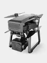 Черный квадрокоптер SJRC F7 3-AXIS 4K EIS 5G GPS RTFl - SJRC-F7-4K