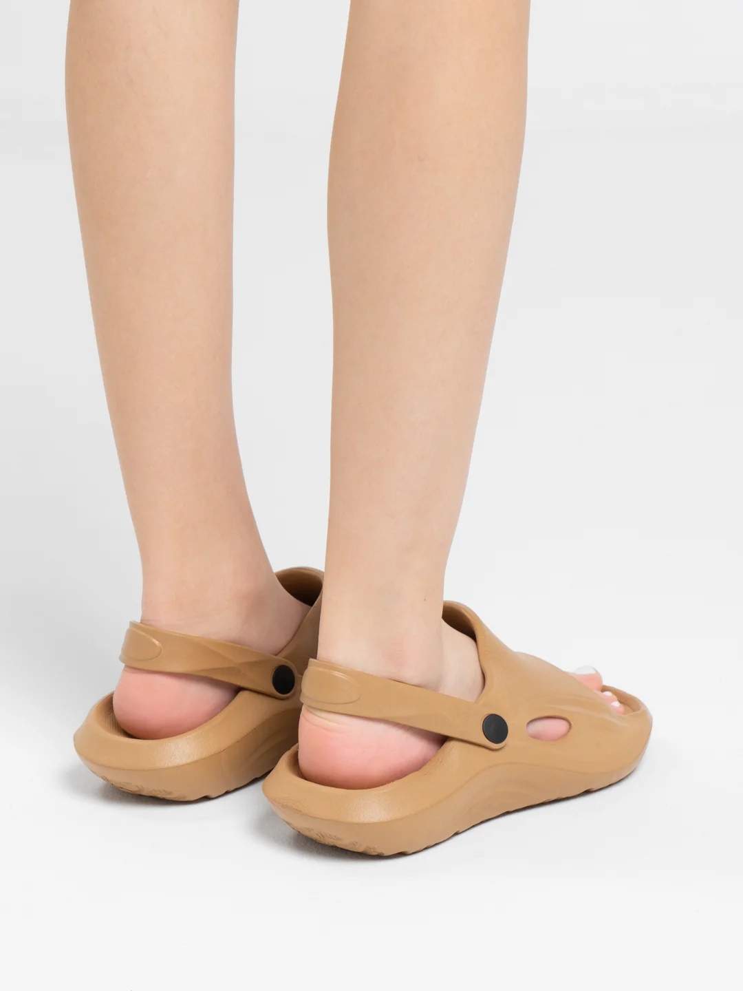 Карамельный сабо женские, сандалии  IZI, размеры 36-41
