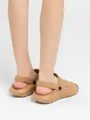Карамельный сабо женские, сандалии  IZI, размеры 36-41