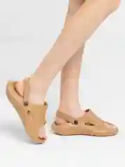 Карамельный сабо женские, сандалии  IZI, размеры 36-41