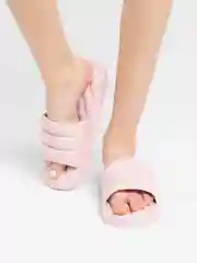 Розовый сланцы мужские, сланцы женские IZI, размеры 36-45