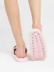 Розовый сланцы мужские, сланцы женские IZI, размеры 36-45