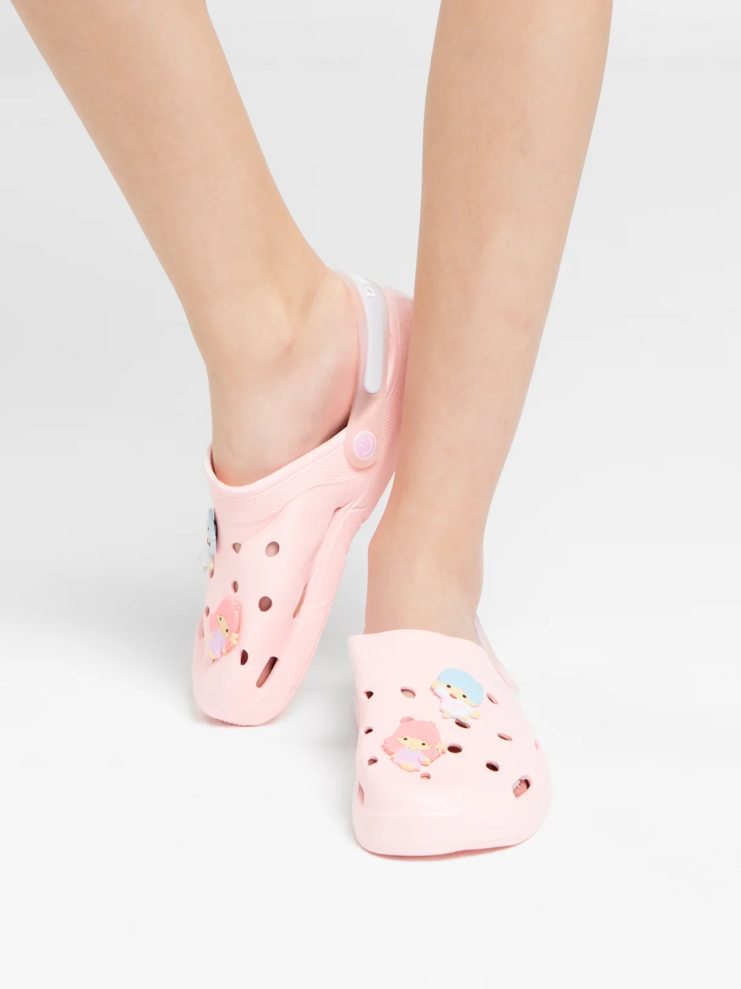 Розовый сабо женские IZI, размеры 36-41