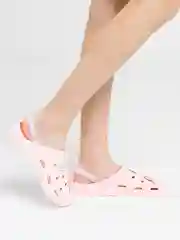 Розовый сабо женские IZI, размеры 36-41