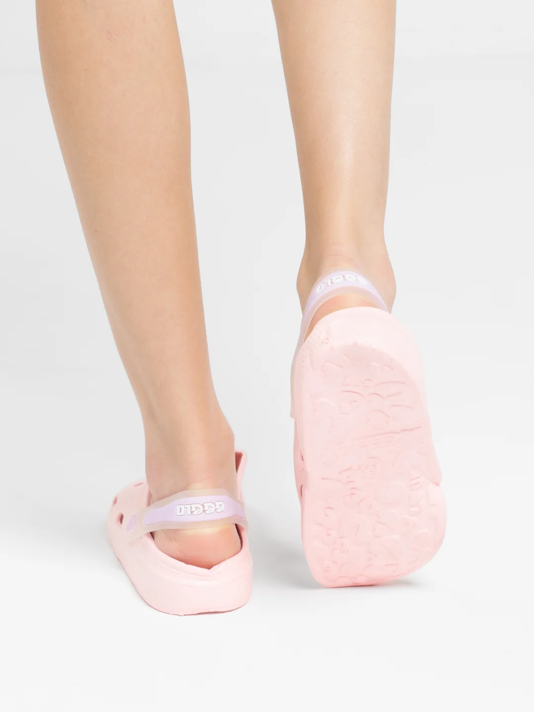 Розовый сабо женские IZI, размеры 36-41