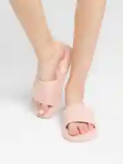 Розовый сланцы мужские, сланцы женские IZI, размеры 36-45