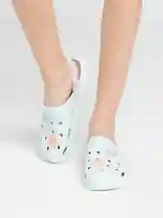 Зеленый сабо женские IZI, размеры 36-41