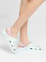 Зеленый сабо женские IZI, размеры 36-41