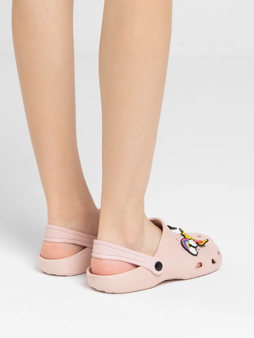 Розовый сабо женские IZI, размеры 36-41