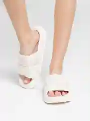 Белый сланцы мужские, сланцы женские IZI, размеры 36-45