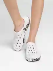 Белый сабо мужские, сабо женские IZI, размеры 39-45