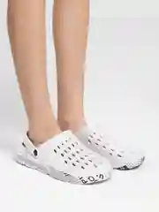 Белый сабо мужские, сабо женские IZI, размеры 39-45