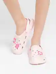 Розовый сабо женские IZI, размеры 37-40