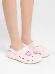 Розовый сабо женские IZI, размеры 37-40