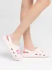 Розовый сабо женские IZI, размеры 37-40