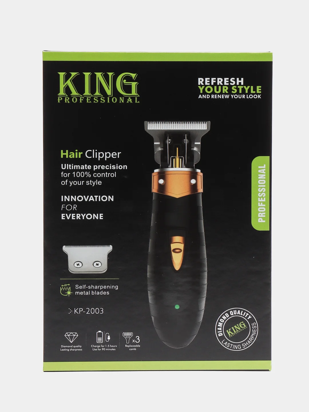 Триммер для бороды и усов King Professional KP-2003