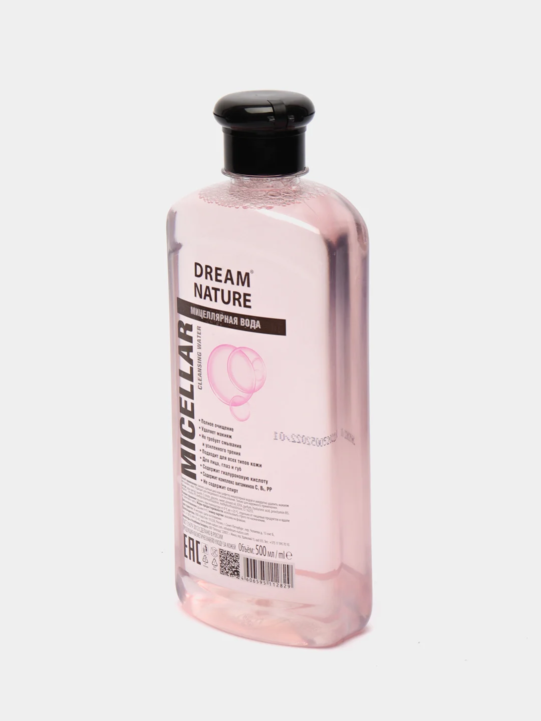 Мицеллярная вода для лица Dream Nature, матирующая, 500 мл