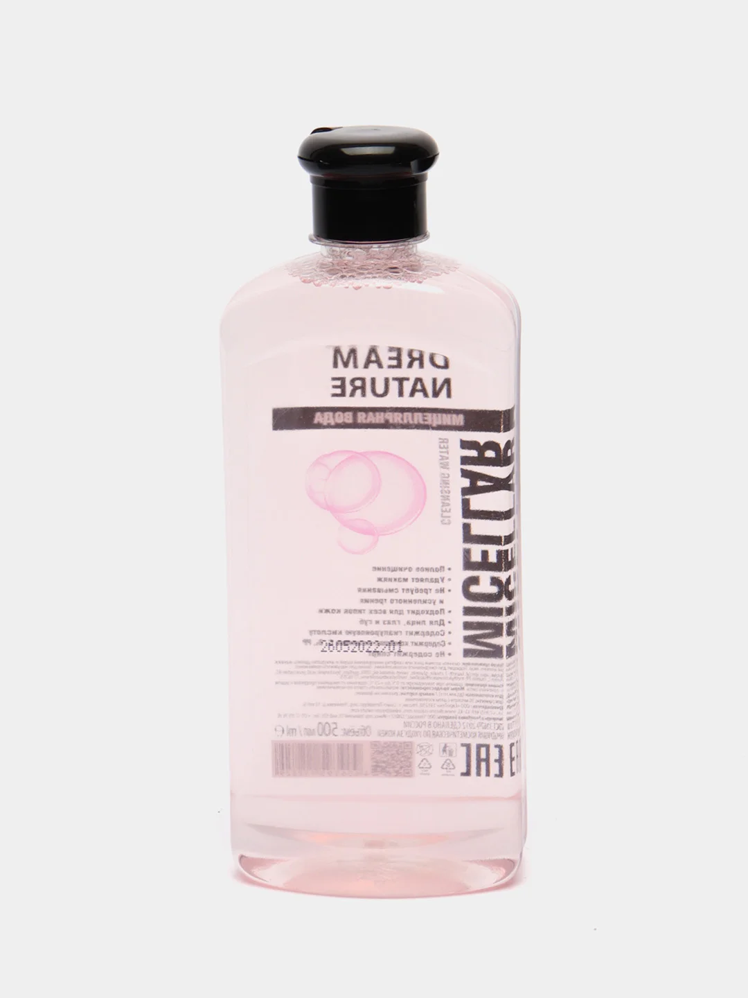Мицеллярная вода для лица Dream Nature, матирующая, 500 мл