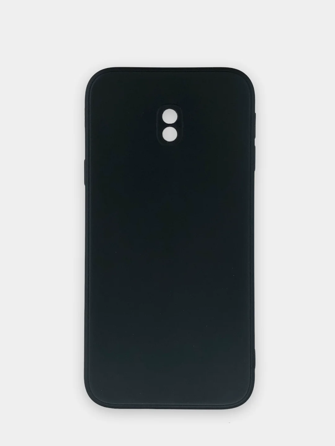 Чехол для Samsung Galaxy J3 2017 (J330), Самсунг Галакси Джи3 2017 (Джи330), черный силиконовый