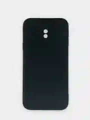 Чехол для Samsung Galaxy J3 2017 (J330), Самсунг Галакси Джи3 2017 (Джи330), черный силиконовый