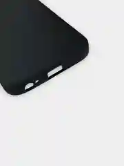 Чехол для Samsung Galaxy J3 2017 (J330), Самсунг Галакси Джи3 2017 (Джи330), черный силиконовый