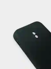 Чехол для Samsung Galaxy J3 2017 (J330), Самсунг Галакси Джи3 2017 (Джи330), черный силиконовый