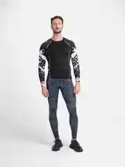 Хром тайтсы мужские спортивные, компрессионные, 3 цвета