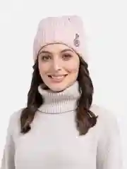 Конфетный шапка женская Kitten с флисовой подкладкой