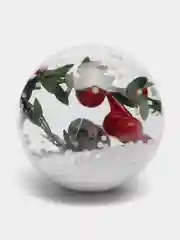 Слоновая кость новогодние ёлочные украшения