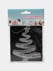Прозрачный новогодние ёлочные украшения