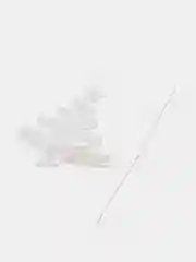 Прозрачный новогодние ёлочные украшения