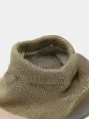 Зелёный хаки детские носки Пинетки нескользящие