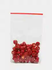 Ледяной бусины смайлики.  сердечки. Бусины для браслетов 50/100 штук