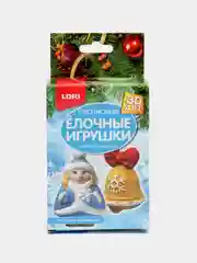 Желтый роспись ёлочных игрушек Lori 3D Art, разные дизайны