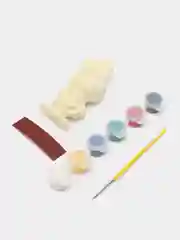 Карамельный новогоднаяя Игрушка-раскраска Lori 3D Art, дизайн на выбор