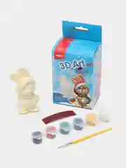 Карамельный новогоднаяя Игрушка-раскраска Lori 3D Art, дизайн на выбор