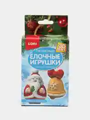 Красный роспись ёлочных игрушек Lori 3D Art, разные дизайны