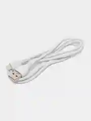 Белый кабель для зарядки BOROFONE (1m, Micro-USB/Type-C/Lightning) для Android и Apple iPhone