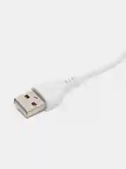 Белый кабель для зарядки BOROFONE (1m, Micro-USB/Type-C/Lightning) для Android и Apple iPhone