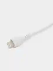 Белый кабель для зарядки BOROFONE (1m, Micro-USB/Type-C/Lightning) для Android и Apple iPhone