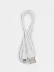 Белый кабель для зарядки BOROFONE (1m, Micro-USB/Type-C/Lightning) для Android и Apple iPhone