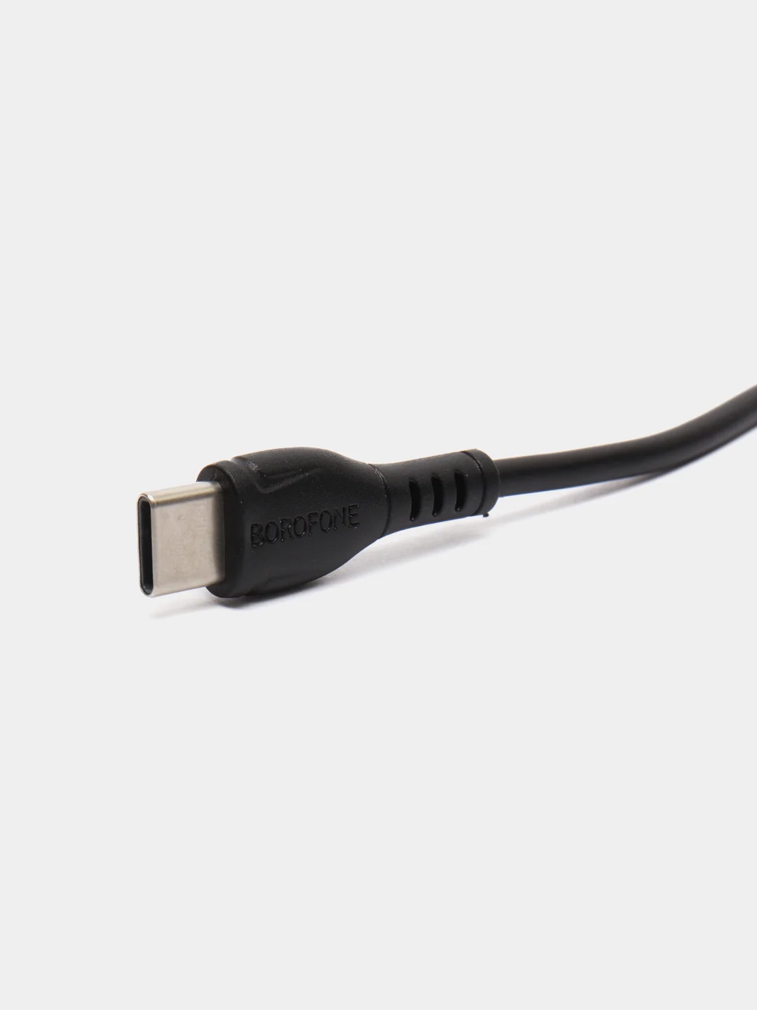 Белый кабель для зарядки BOROFONE (1m, Micro-USB/Type-C/Lightning) для Android и Apple iPhone