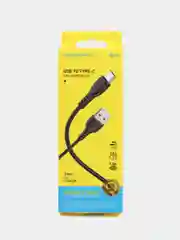 Белый кабель для зарядки BOROFONE (1m, Micro-USB/Type-C/Lightning) для Android и Apple iPhone