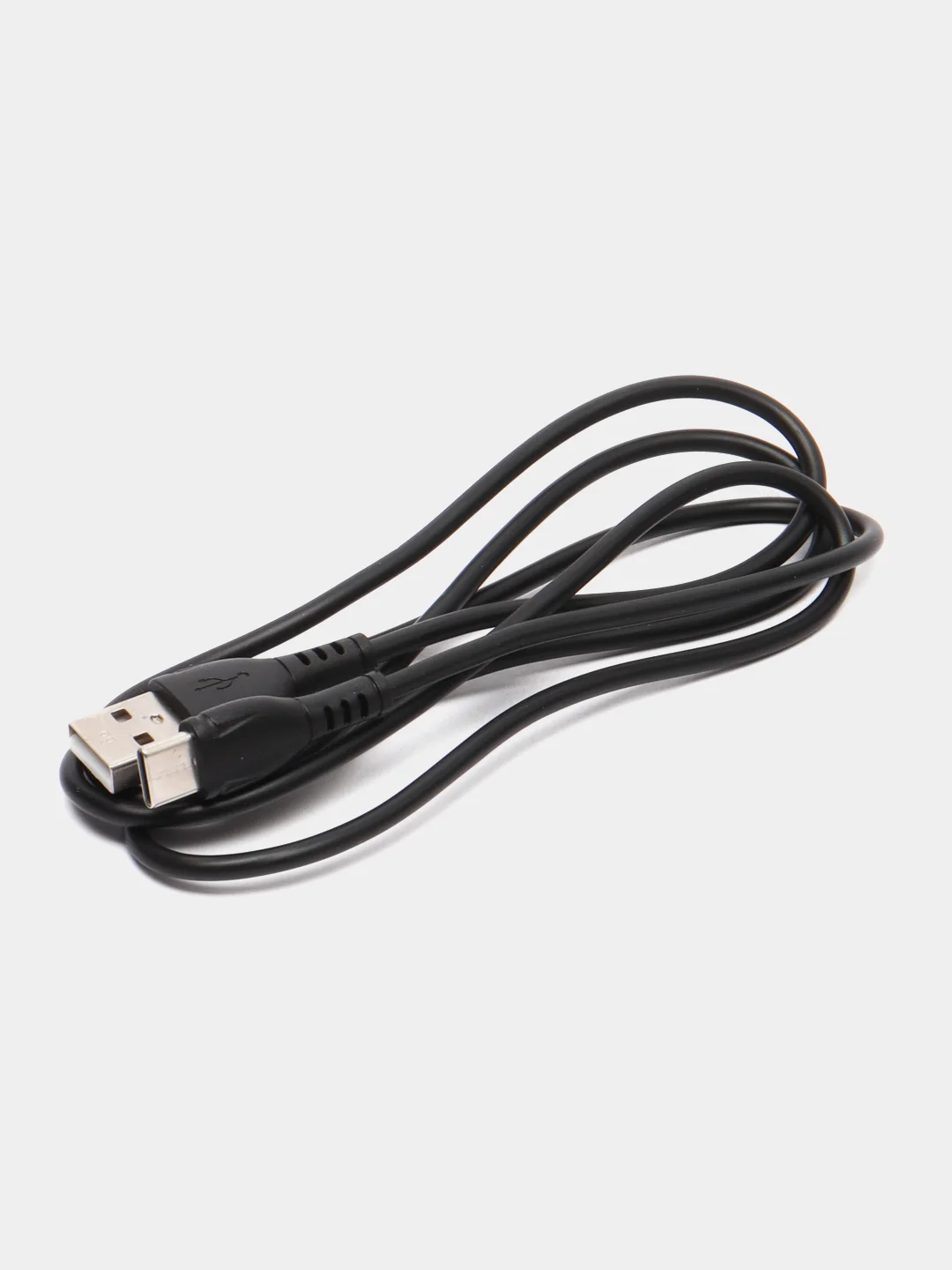 Белый кабель для зарядки BOROFONE (1m, Micro-USB/Type-C/Lightning) для Android и Apple iPhone