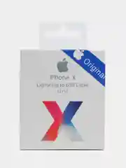 Кабель lightning для зарядки iPhone 5, 6, 7, 8, X, 11, iPad, 1 метр
