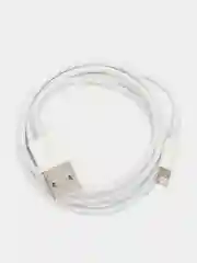 Кабель lightning для зарядки iPhone 5, 6, 7, 8, X, 11, iPad, 1 метр
