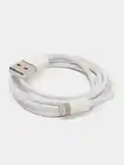 Кабель lightning для зарядки iPhone 5, 6, 7, 8, X, 11, iPad, 1 метр