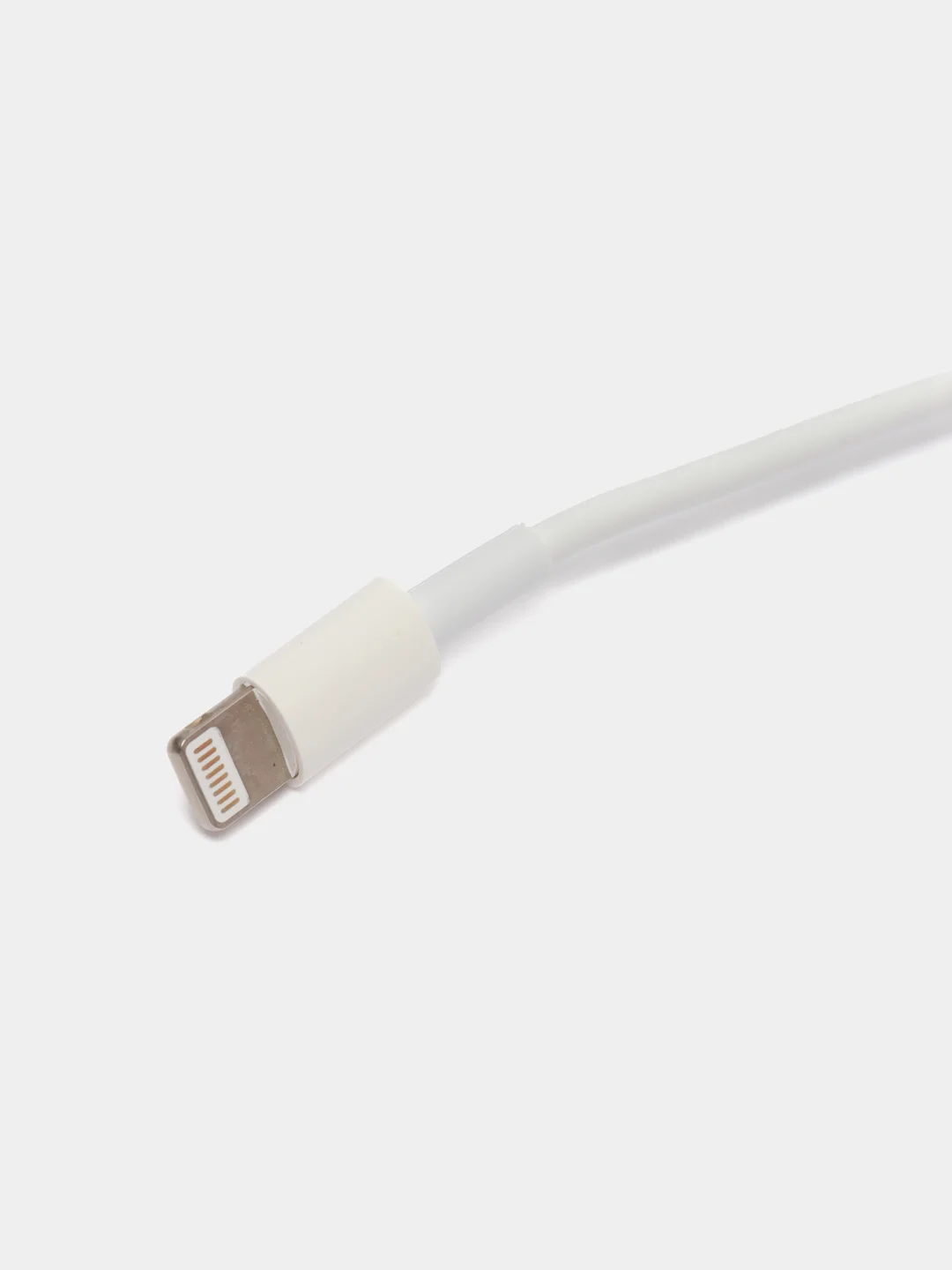 Кабель lightning для зарядки iPhone 5, 6, 7, 8, X, 11, iPad, 1 метр